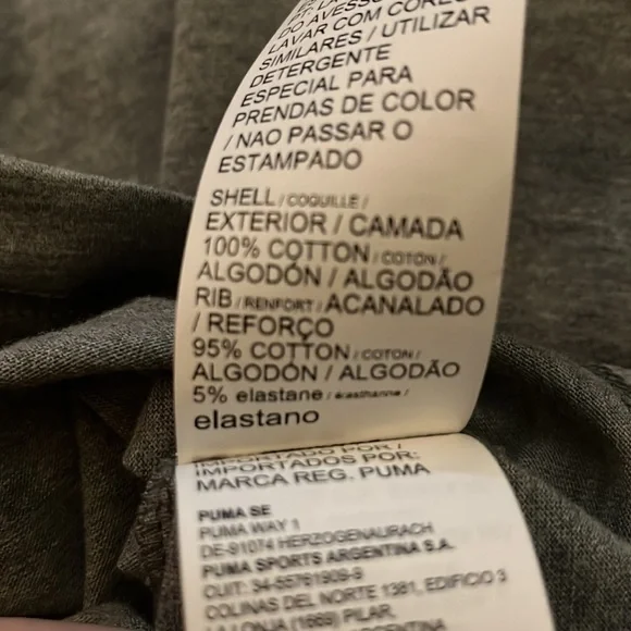 Puma color block striped T-shirt - Picture 4 of 4